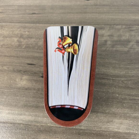 Harry London Chocolates Tin Christmas Storybook Winter Wonderland Embossed - Picture 5 of 9